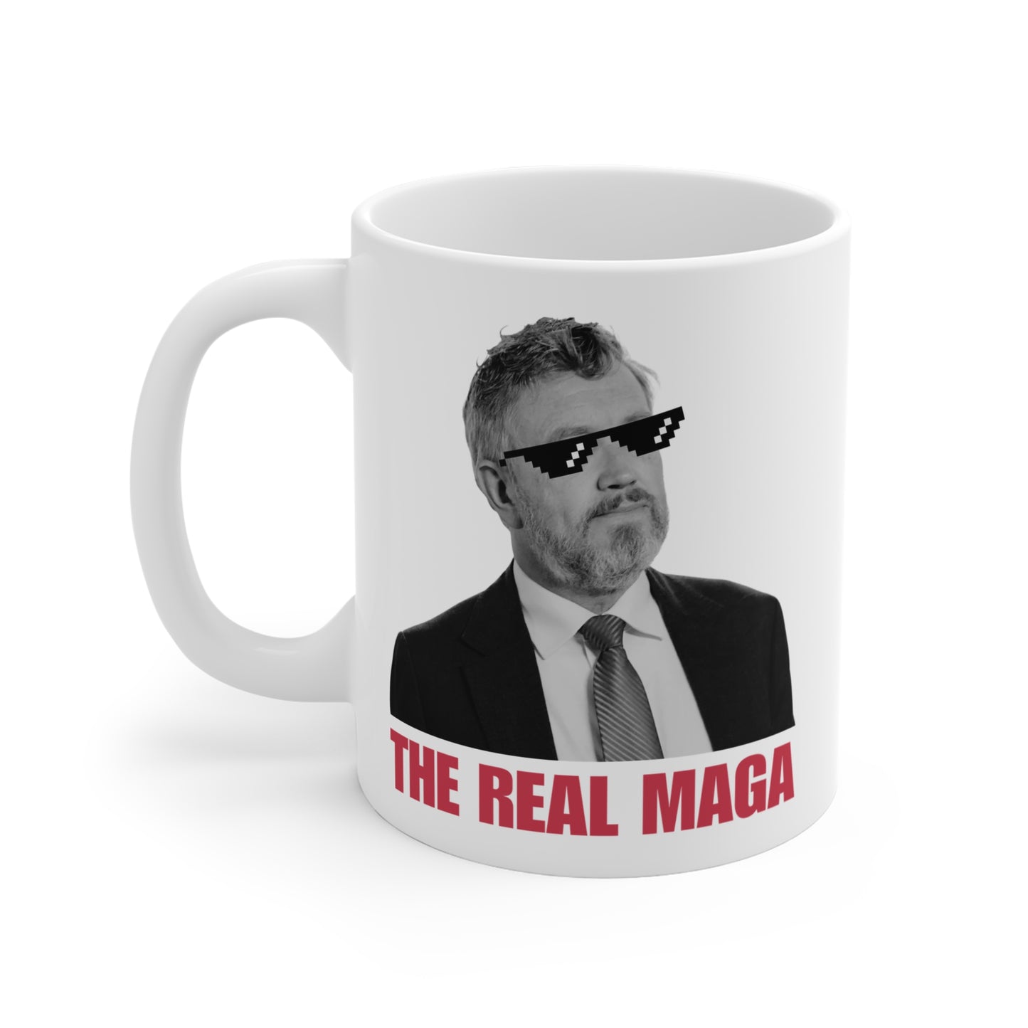 The Real MAGA: Massie MAGA Mug