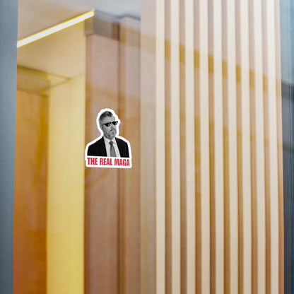 The Real MAGA – Thomas Massie Sticker