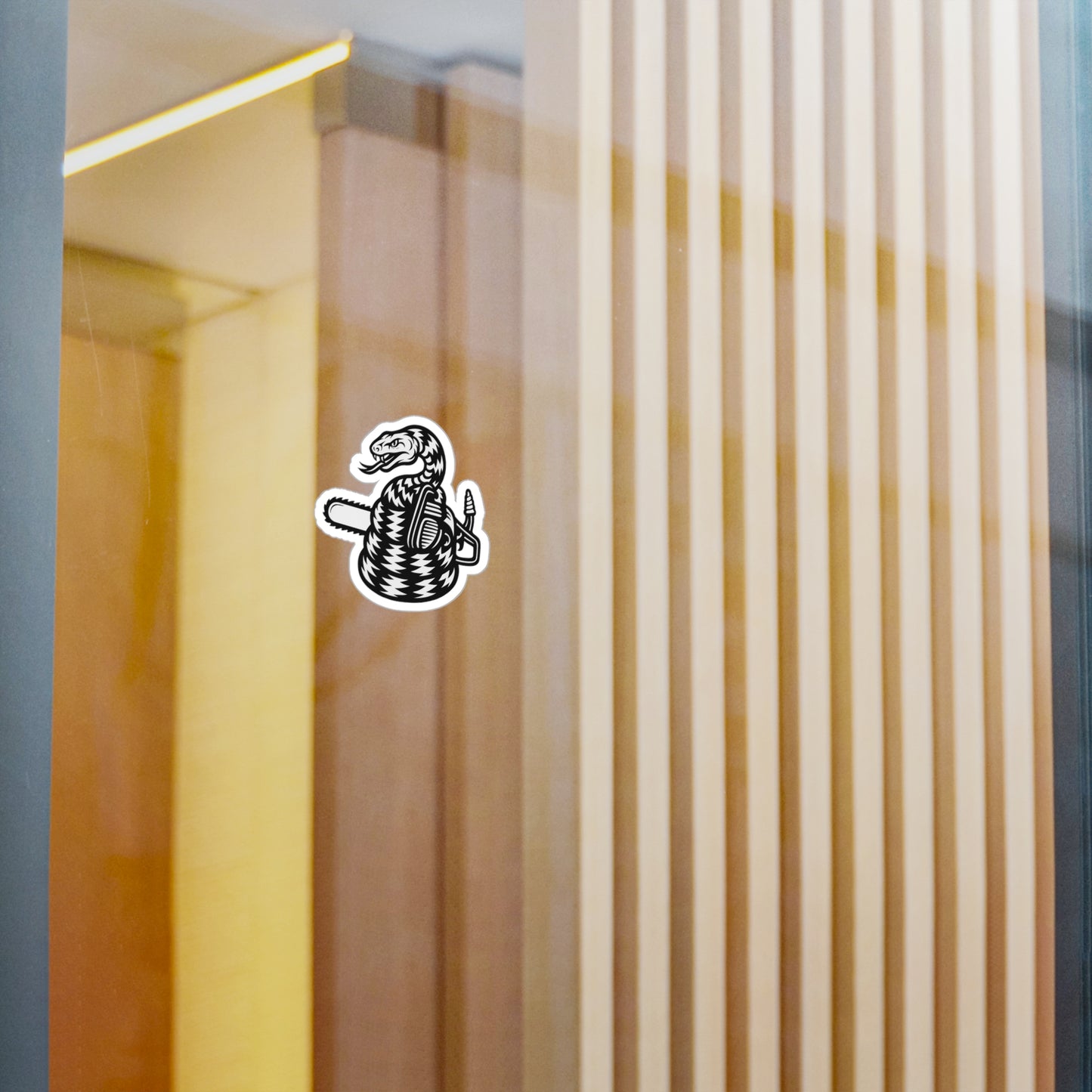 Snek with a Saw – Chainsaw Edition