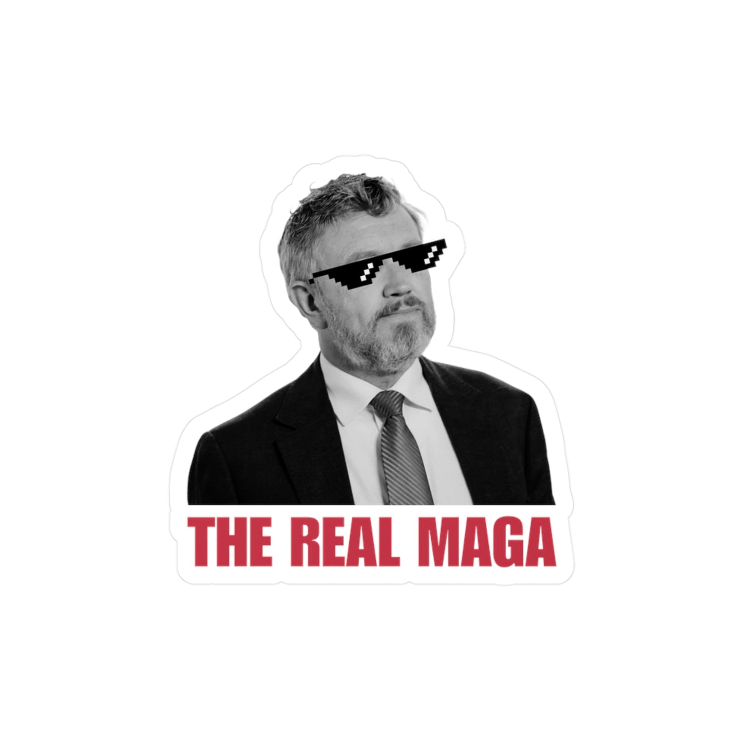The Real MAGA – Thomas Massie Sticker