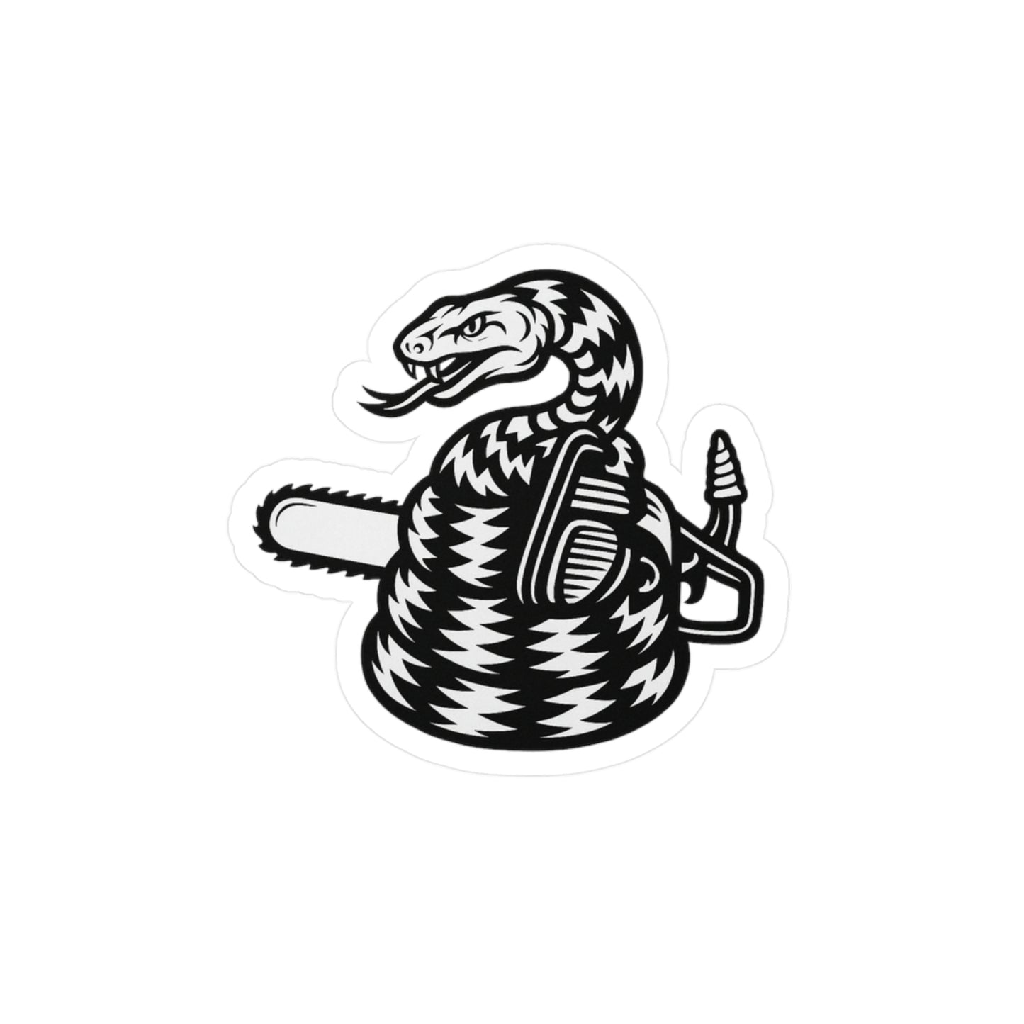 Snek with a Saw – Chainsaw Edition